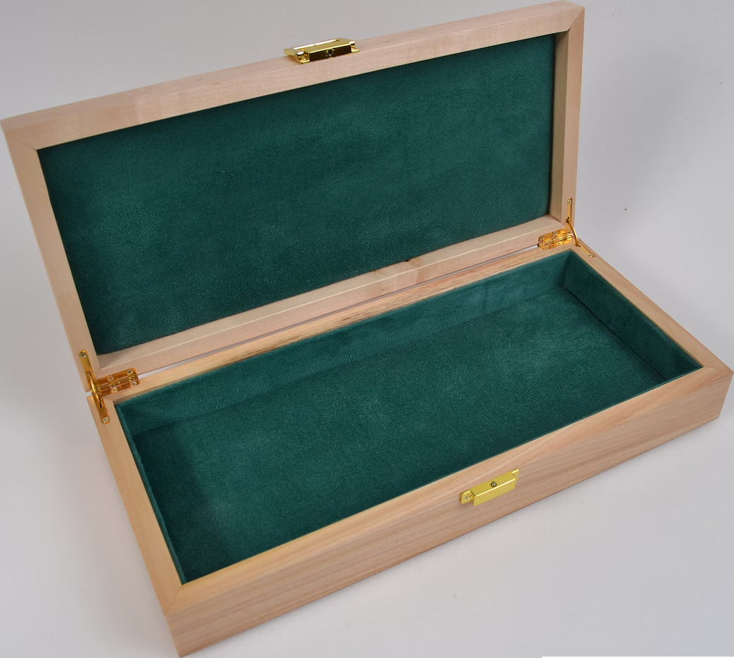 Wooden Box for Dates