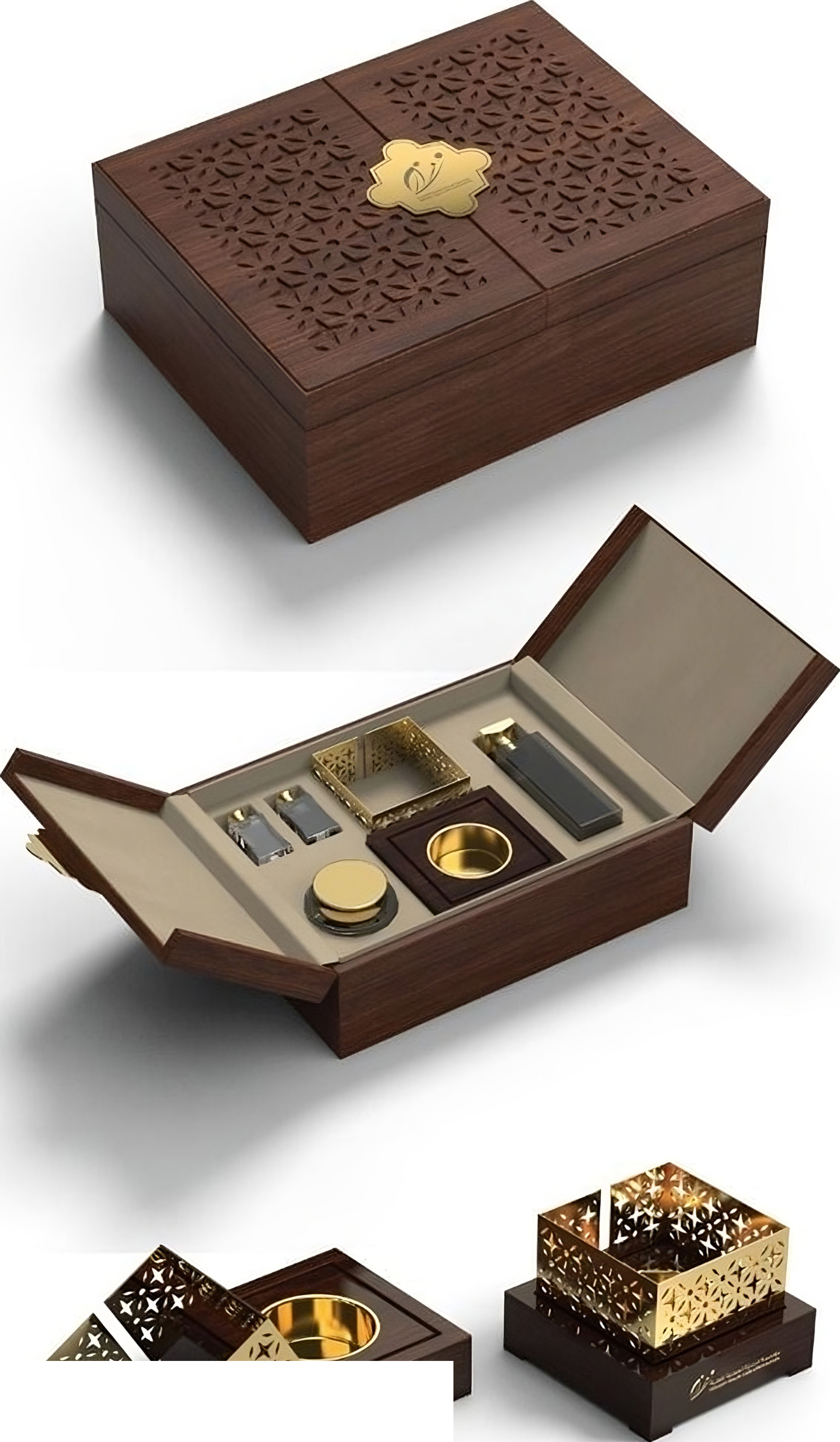 Luxury MDF Leather Lined Gift Box
